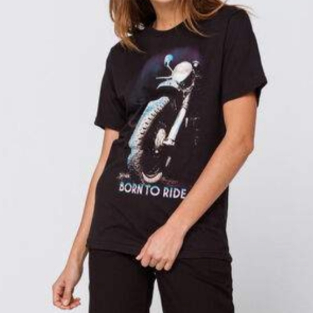 Born To Ride tshirt - Picture 2 of 2